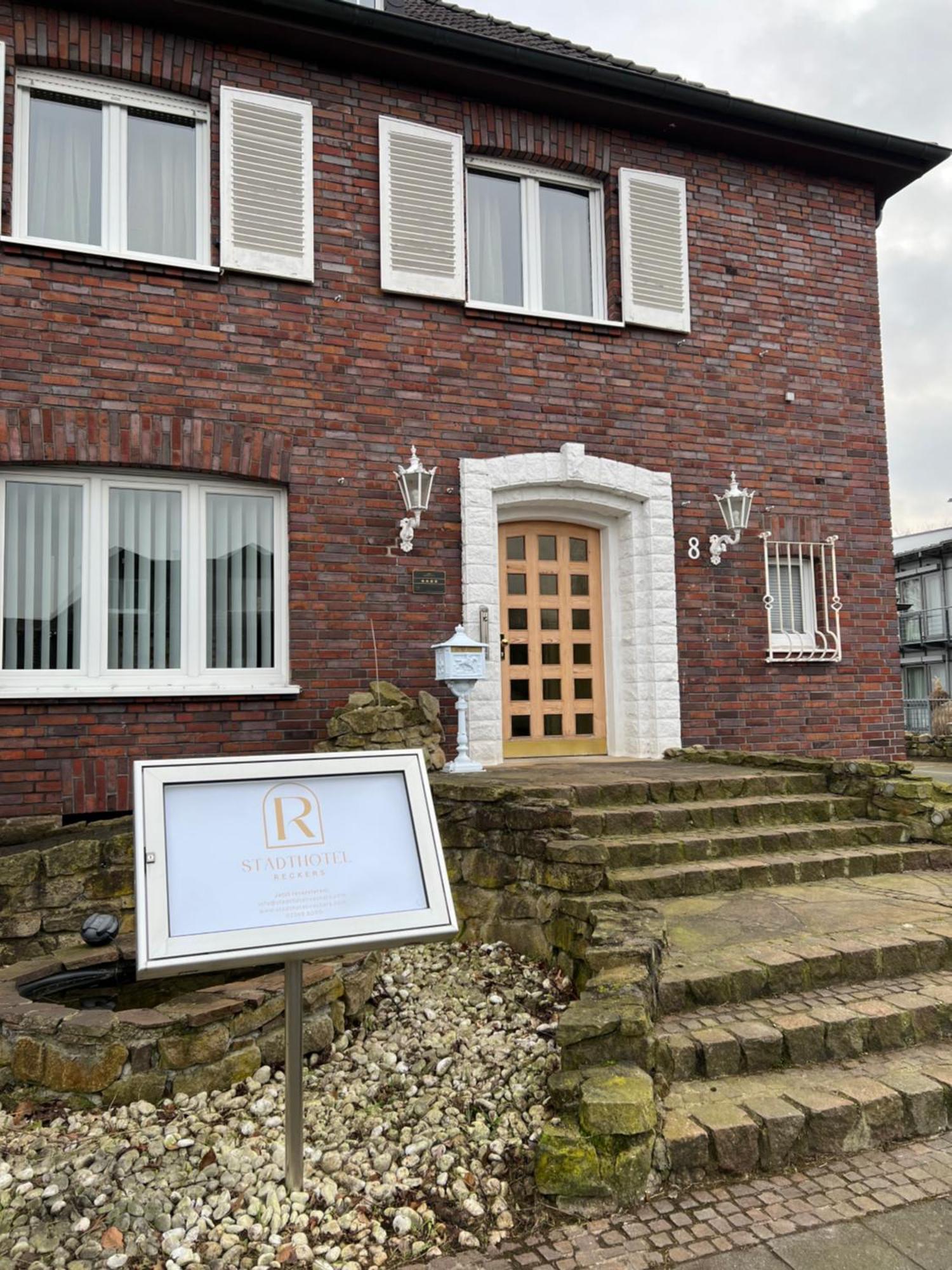 Stadthotel Reckers Werne Exterior foto