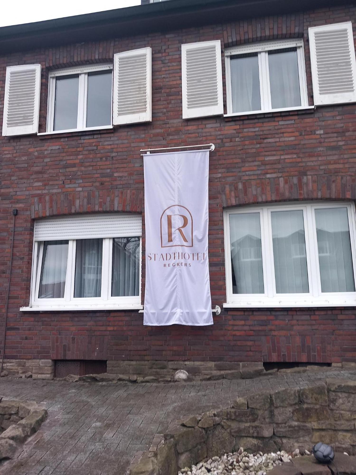 Stadthotel Reckers Werne Exterior foto